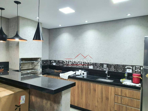 Imagem 25 de 30 de Casa Com 3 Dormitórios À Venda, 306 M² Por R$ 1.530.000,00 - Condomínio Villagio Capriccio - Louveira/sp - Ca0456