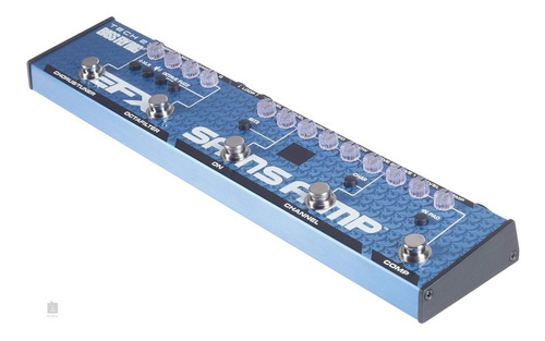 Imagem 3 de 5 de Pedal Bass Fly Rig V2 Tech 21 Sansamp Made In Usa