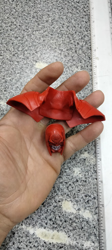 Dc Mcfarlane, Atrocitus, Dos Piezas Cnc!! (Usado)