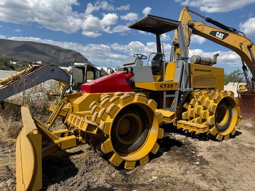 Pata De Cabra Dynapac Ct25 Recien Importada Similar Cat 815