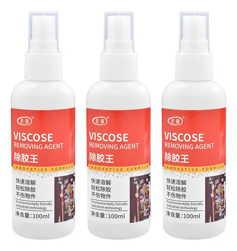 Removedor Fuerte Multiusos, Removedor De Adhesivo, 100 Ml