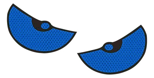 Etiqueta Engomada Del Coche De Los Etiqueta Engomada Azul