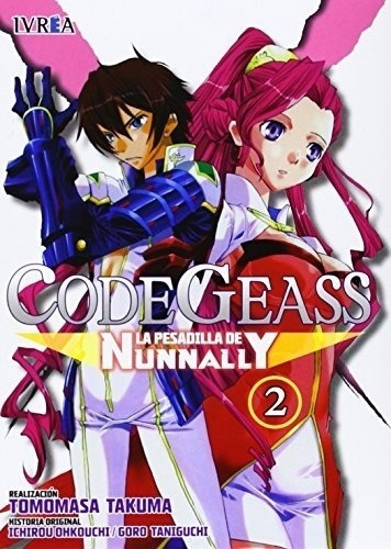 Code Geass: La Pesadilla De Nunnanly 02 (de 5) - Takuma Tomo