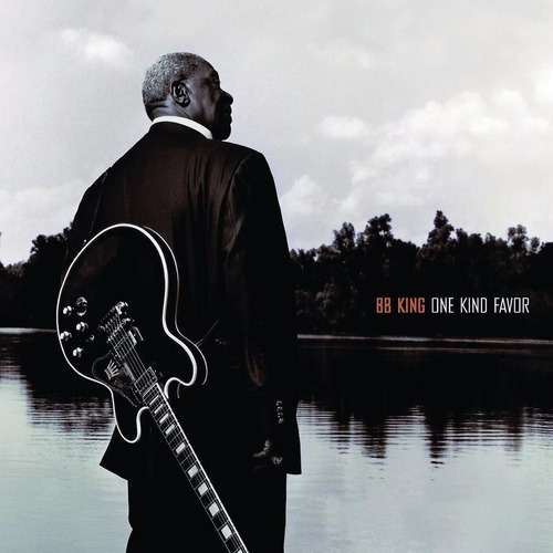 Cd B B King - One Kind Favor ( Novo Lacrado ) Versão do álbum Estandar