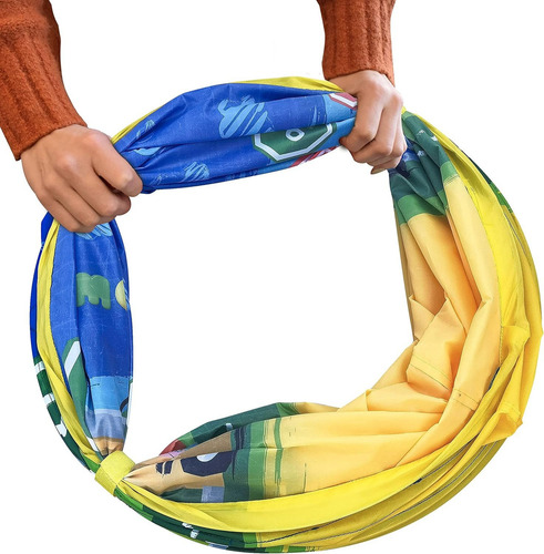Sunny Days Entertainment Túnel Desplegable Cocomelon De 5 Pi Color Multicolor