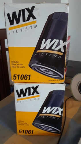 Filtro De Aceite Wix 51061