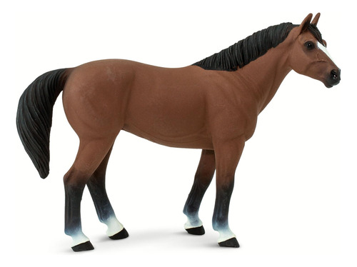 Safari Ltd. American Quarter Horse Gelding Figurine - Figur.