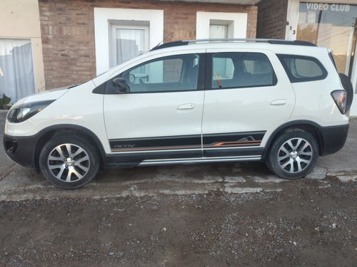Chevrolet Spin 1.8 Activ Ltz 7as 105cv 2017