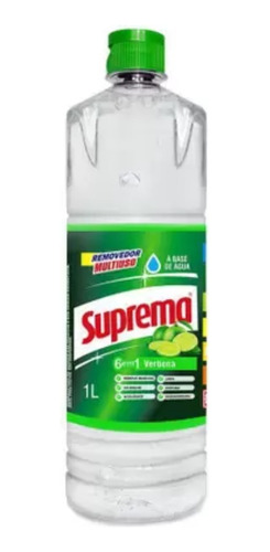 2 Unid. Removedor Multiuso Suprema 1 L Verbena Limpeza Geral