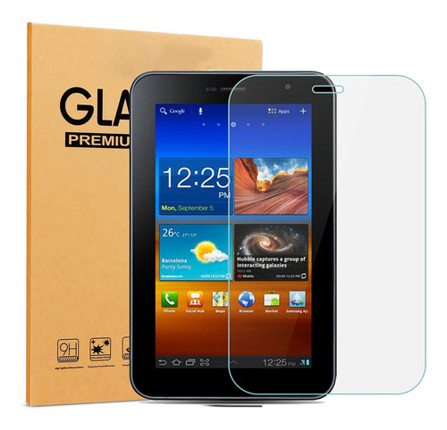 Película De Vidro Temperado 9h Para Tablet Samsung Galaxy Tab3 7 Polegadas Sm- T210 / T211 / T2100