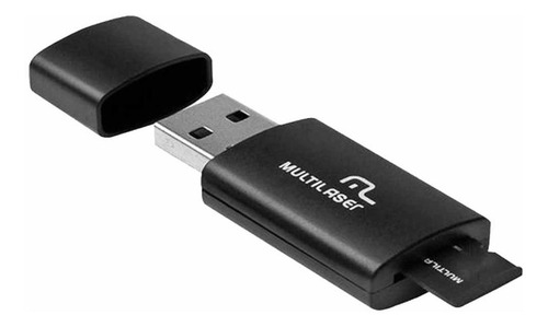Imagem 5 de 5 de Cartão De Memória 8 Gb E Pendrive Usb 2.0 2 Em 1 Mc161