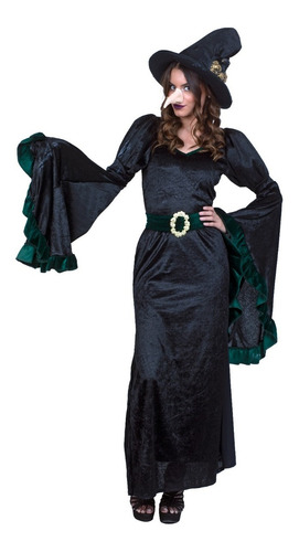Disfraz Mujer Bruja Bewitchen Witch