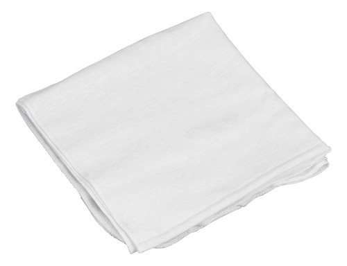 Franela Blanca De Algodón De 1 M, Klintek. 56028 Blanco