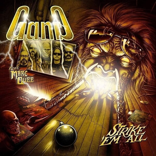 Gang - Strike Em All (2021) Nwobhm Import Heavy Firma Band 