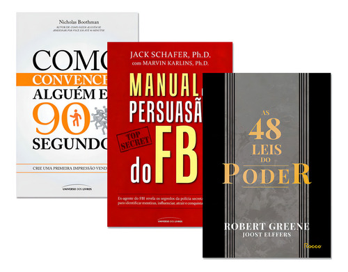 Como Convencer Alguém Em 90 Segundos: Como Falar Em Público E Encantar As Pessoas, De Boothman, Nicholas., Vol. 1. Editorial Universo Dos Livros Editora Ltda, Tapa Mole, Edición 1 En Português, 2012