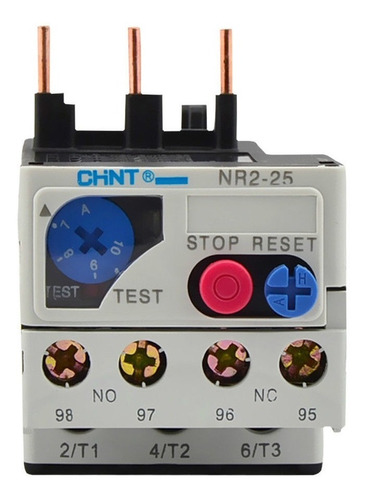 Rele Termico 7 A 10amp Chint 