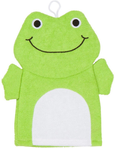 Knit Terry Character Marioneta De Baño / Wash Cloth / Bathm