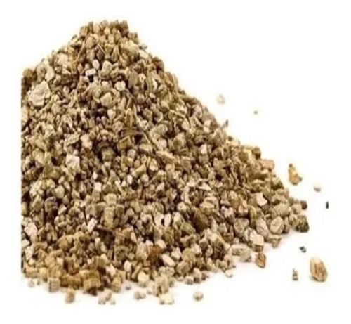 T - Vermiculita Sustrato Jardinería E Hidroponía 1 Kg 10 Lts
