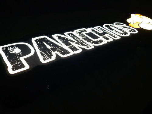 Cartel Luminoso Led Pancho Horizontal