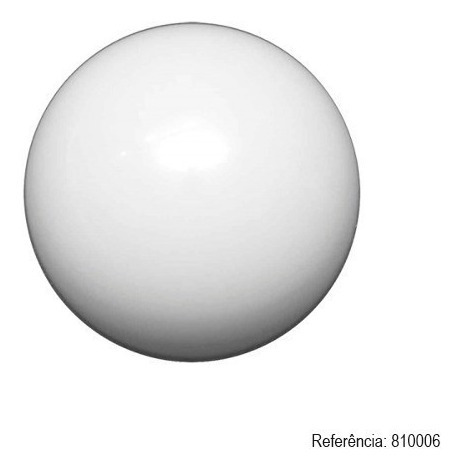 Bola De Bilhar Branca Avulsa Bolão 50 Mm 1 Unidade