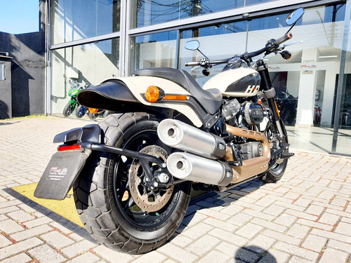 Harley Davidson Softail Fat Bob 114