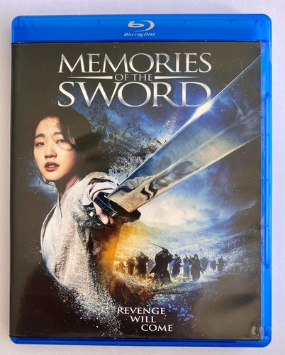 Bluray Original Memories Of The Sword