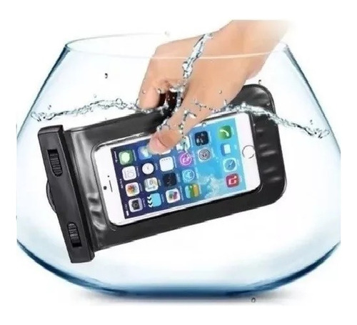 Funda Impermeable Sumergible Para Celulares Smallbox