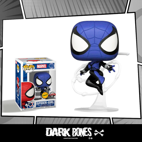 Spider-man 955 Chase Funko Pop!