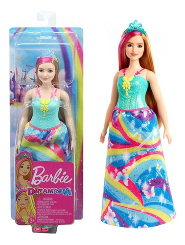 Barbie Princesa Dreamtopia Corset Verde Orginal Y Nueva