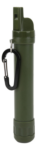Filtro De Agua Exterior Con Pajita, Purificador De Agua, Sil