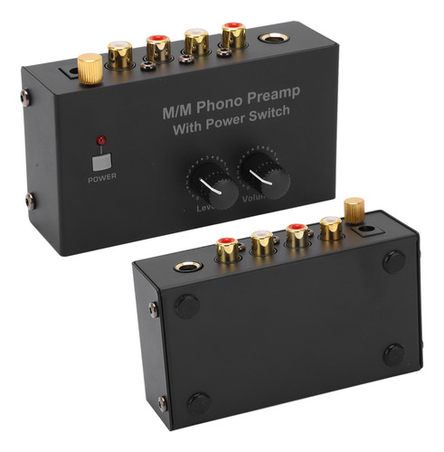 Dispositivo De Control De Entrada Y Salida Phono Preamp L R