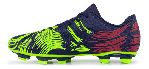 Imagen 4 de 8 de Guayos Rowy Azul Osc Para Hombre Croydon