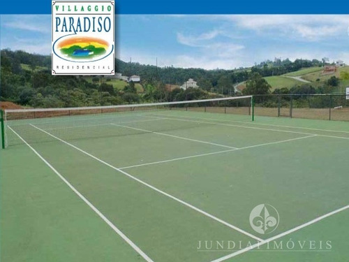 Imagem 23 de 30 de Vendo Lindo Terreno Plano De 1.000 M² No Condomínio Village Paradiso Entre Louveira /itatiba, Alto Padrão, Segurança, Lazer Completo, Lago, Muito Verde. - Te00075 - 3194030
