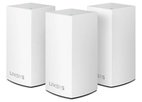 Sistema Wi-fi Smart Linksys Velop Dual Band Ac3900 Pack X 3