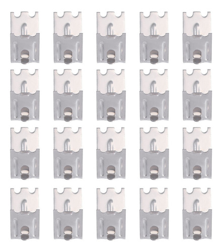 Soporte For Estante Heladera 20 Piezas, Gancho Ac,