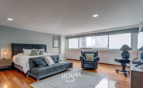 Departamento En Lomas De Chapultepec, Miguel Hidalgo Con 4 Recámaras, 150 M², Id: 148601