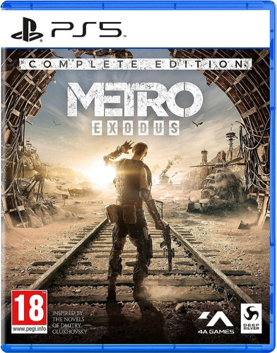 Metro Exodus  Complete Edition Para Playstation 5 Ps5 Físico