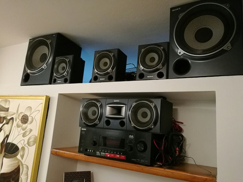 Home Theather Sony Muteki 6.2 (str-km5000)