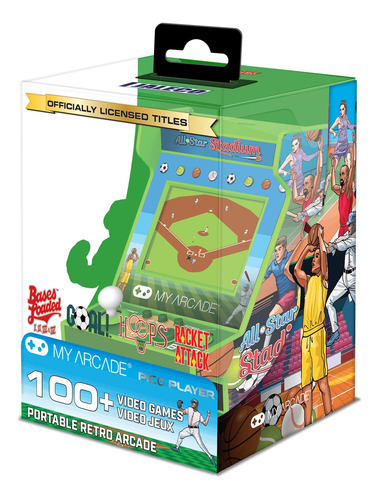 Máquina Arcade Portable My Arcade Dgunl-4120 107 Juegos Retr