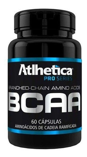 Bcaa Pro Series 60 Cáps Atlhetica