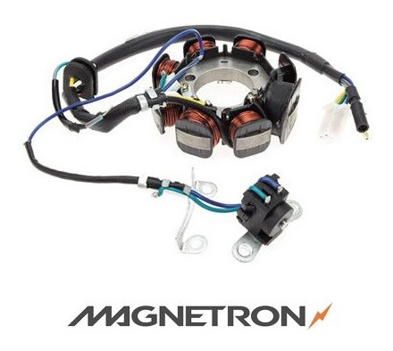 Estator Magnetron Cg Titan 125 2002/ Xlr 125 2001/ 2002