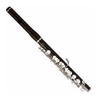 Flauta Piccolo Hecho A Mano Cuerpo Y Cabezal Madera Yamaha