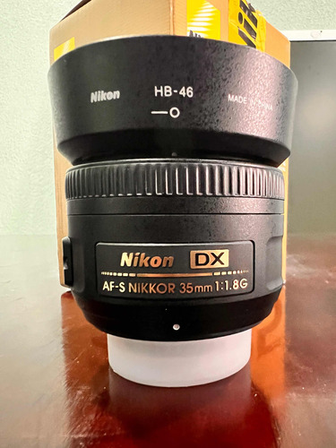 Lente Nikon Dx 35mm 1.8g (Usado)