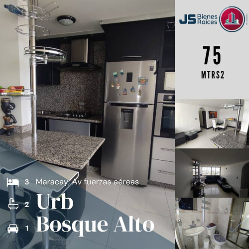 Imagen 1 de 19 de Apartamento En Venta En Urb Bosque Alto, Remodelado 04121994409