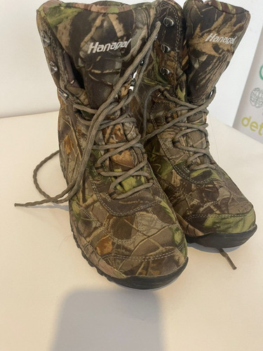 Botas Camuflado Realtree Camuflado 