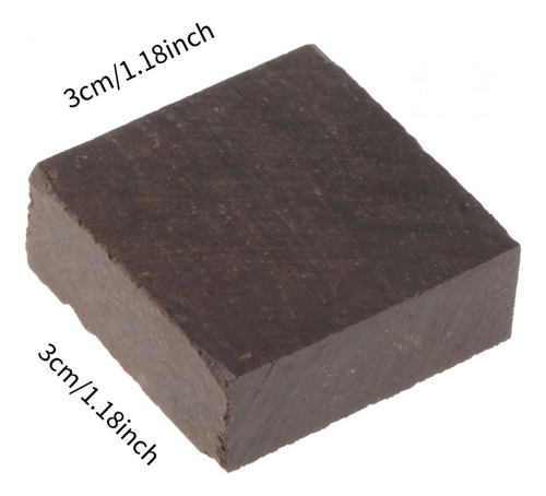 Madera De Ébano Negro, Madera Dura En Para