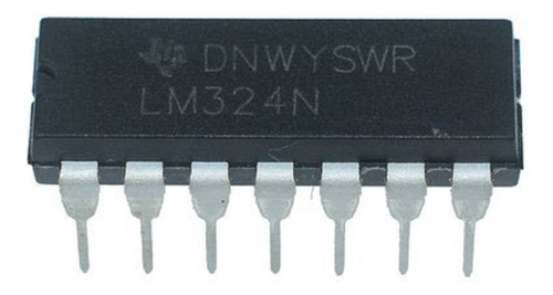6 Unidades Amplificador Operacional Lm324n Lm324 Arduino