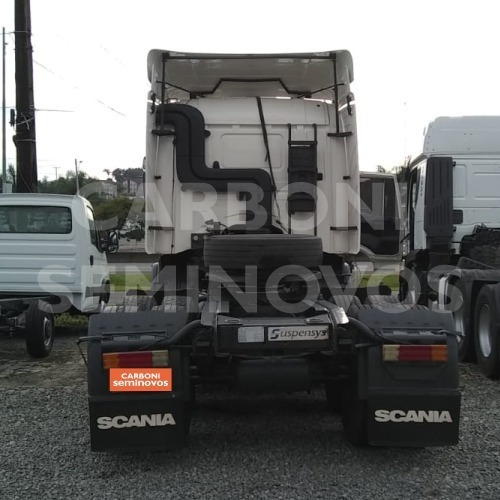 Scania R114 La Na 380 6x2, Ano 2006/2007