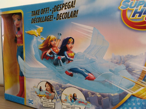 Avion Invisible Wonder Woman Dc Comics (Usado)