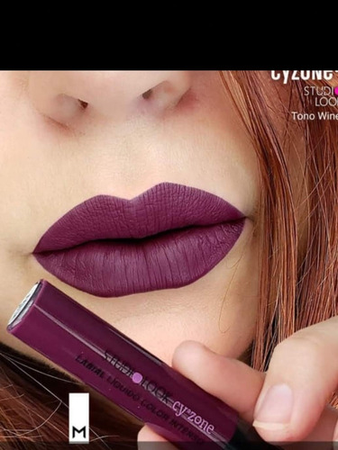 Set 3 Labiales Studio Look Cyzone Tonos A Elegir